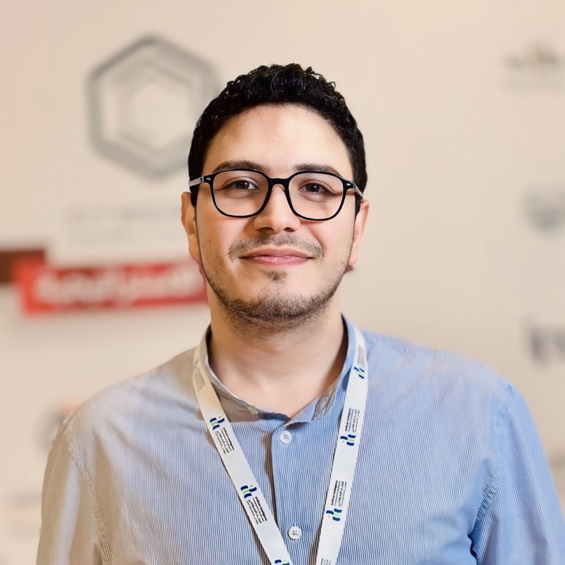 Portrait of Ahmed Samy