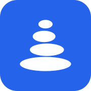 Calm Leave logo
