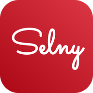 Selny logo